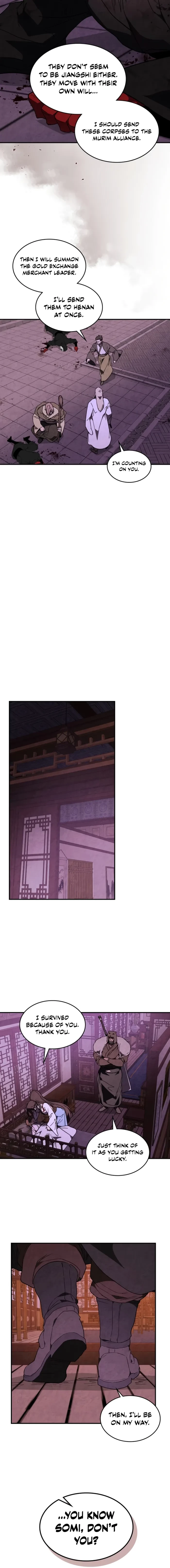 Chronicles Of The Martial God’s Return Chapter 144 - 6