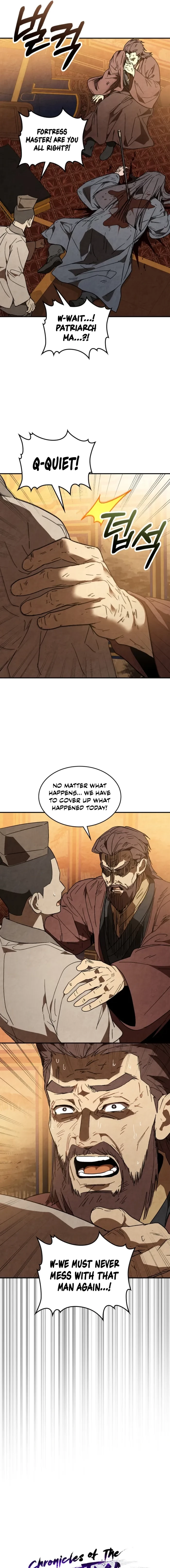 Chronicles Of The Martial God’s Return Chapter 143 - 3