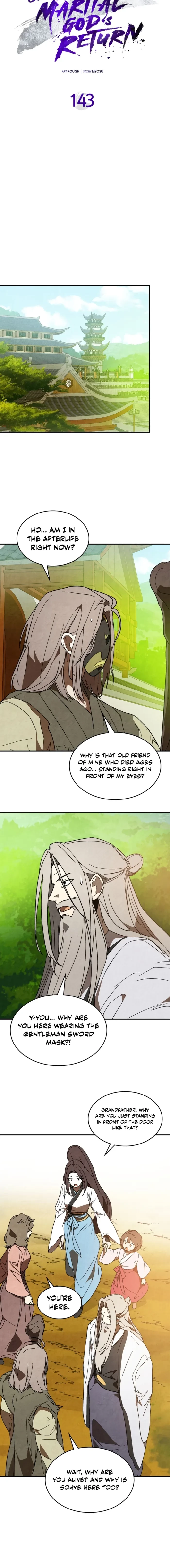 Chronicles Of The Martial God’s Return Chapter 143 - 4