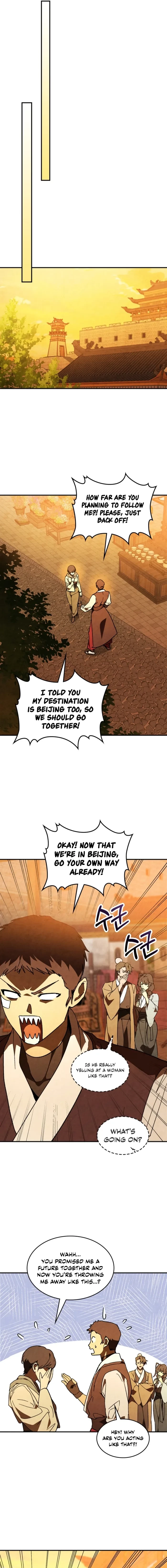 Chronicles Of The Martial God’s Return Chapter 143 - 9