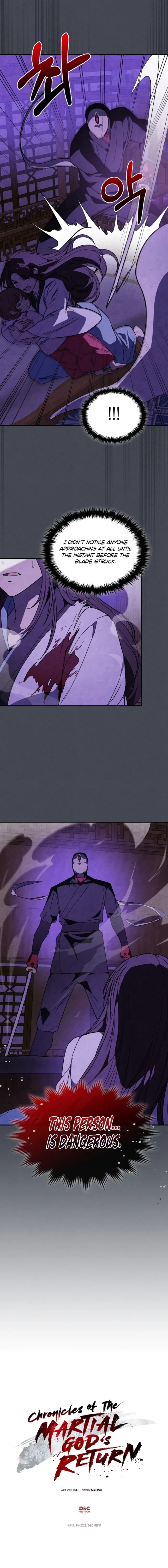 Chronicles Of The Martial God’s Return Chapter 143 - 16