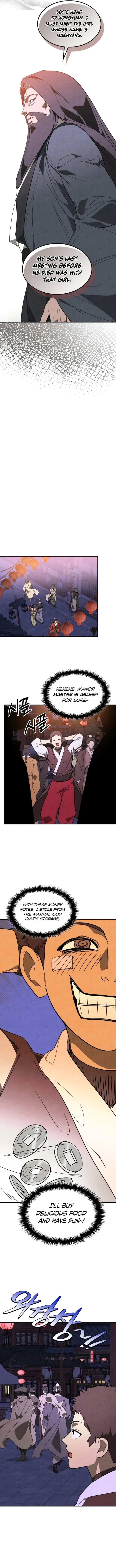 Chronicles Of The Martial God’s Return Chapter 141 - 9