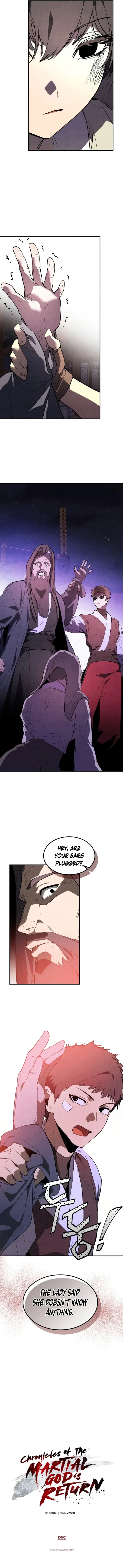 Chronicles Of The Martial God’s Return Chapter 141 - 11