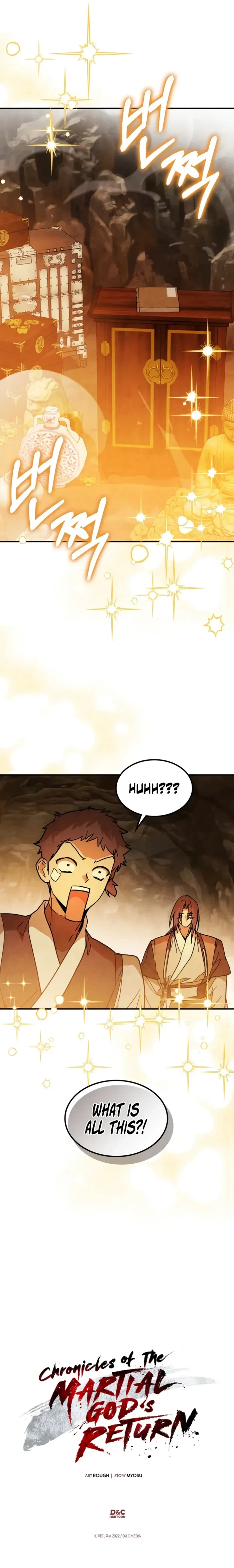 Chronicles Of The Martial God’s Return Chapter 140 - 11