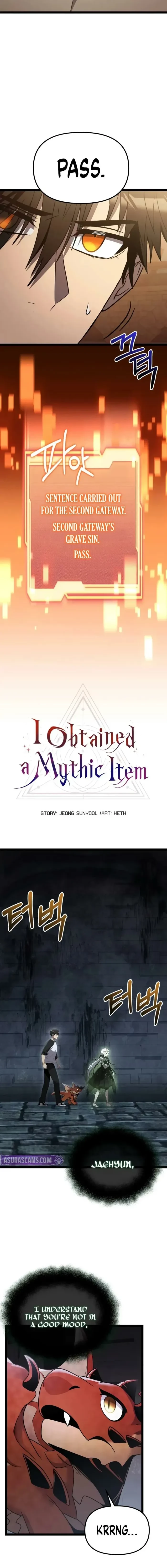 Mythic Item Obtained Chapter 172 - 8
