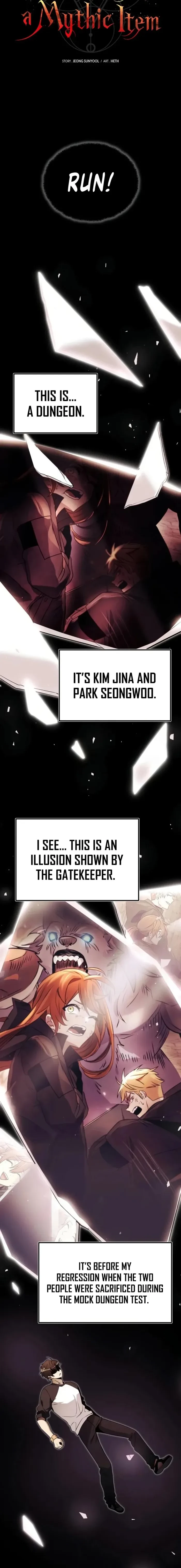 Mythic Item Obtained Chapter 171 - 16