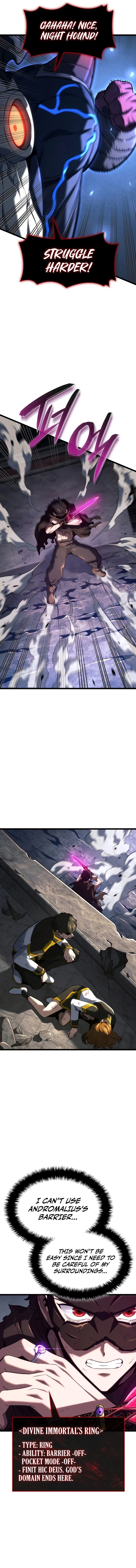 Revenge of the Baskerville Bloodhound Chapter 155 - 7