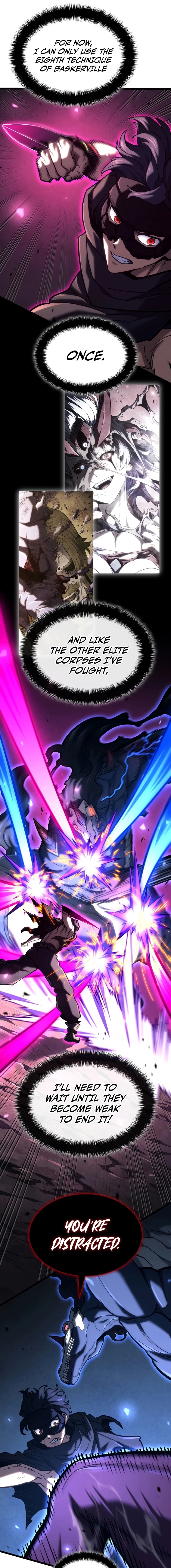 Revenge of the Baskerville Bloodhound Chapter 155 - 8