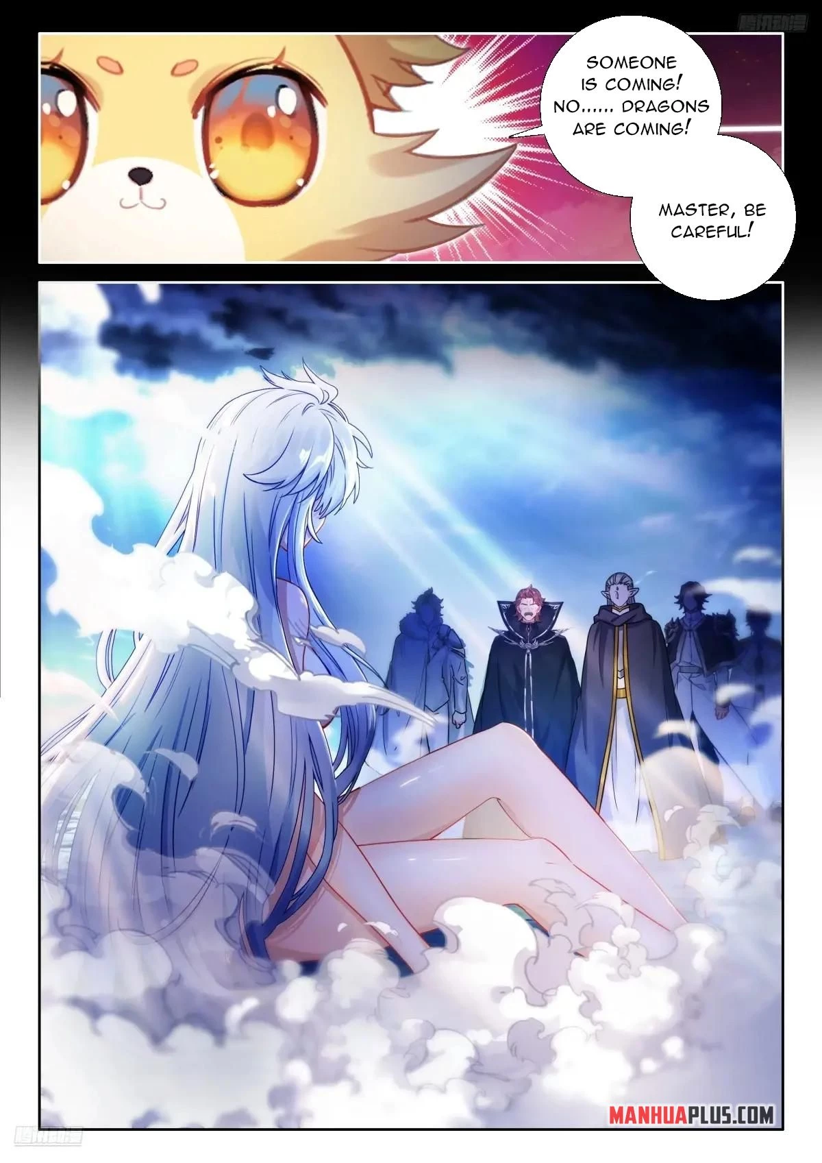 Soul Land IV Chapter 608 - 7