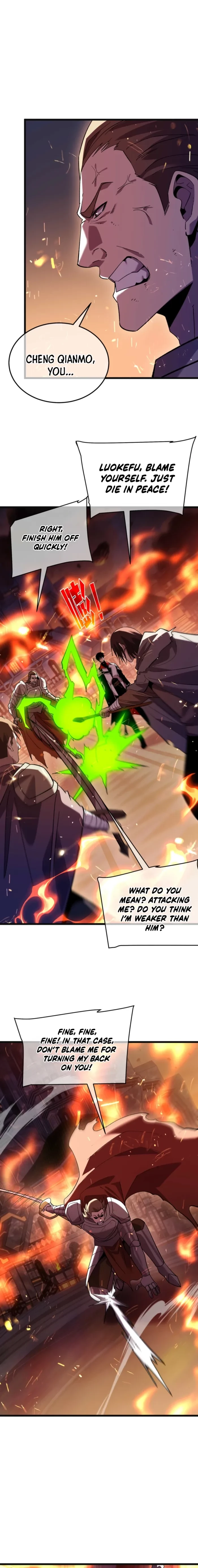 I Rely on My Invincibility to Deal Tons of Damage Passively! Chapter 157 - 3