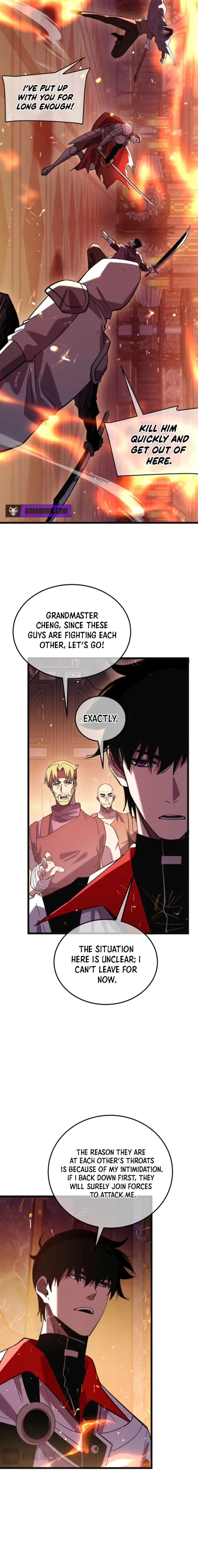 I Rely on My Invincibility to Deal Tons of Damage Passively! Chapter 157 - 4