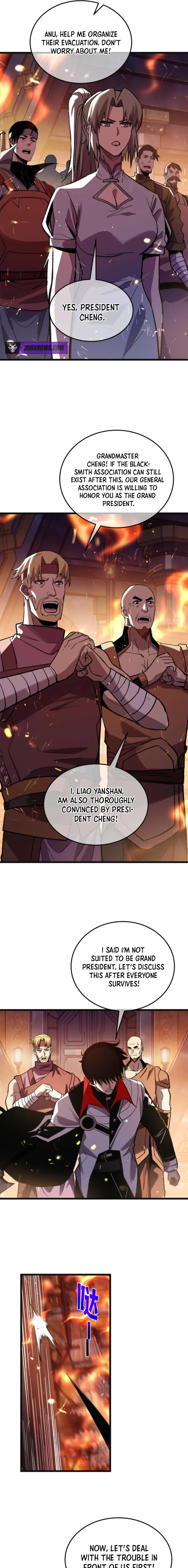 I Rely on My Invincibility to Deal Tons of Damage Passively! Chapter 157 - 5