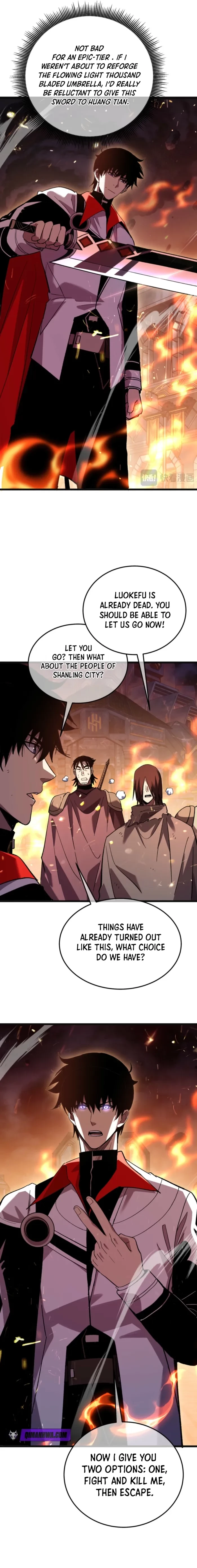 I Rely on My Invincibility to Deal Tons of Damage Passively! Chapter 157 - 9