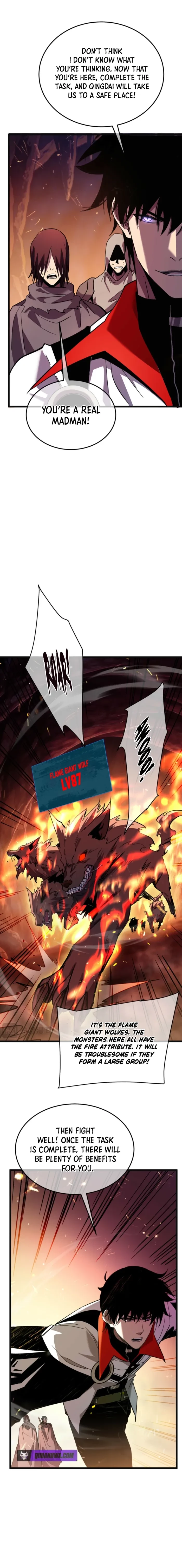 I Rely on My Invincibility to Deal Tons of Damage Passively! Chapter 157 - 15