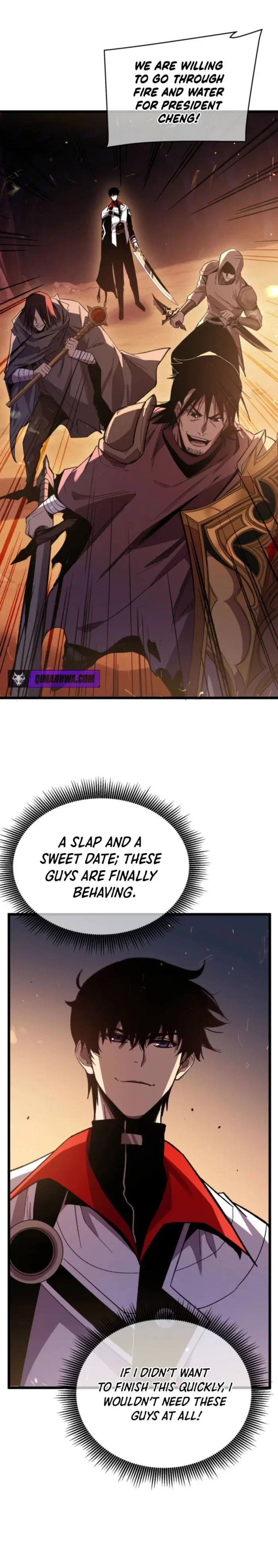 I Rely on My Invincibility to Deal Tons of Damage Passively! Chapter 157 - 19