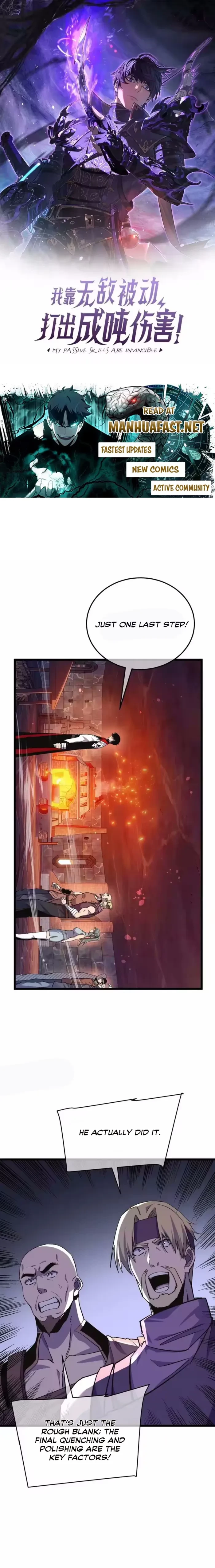 I Rely on My Invincibility to Deal Tons of Damage Passively! Chapter 156 - 1