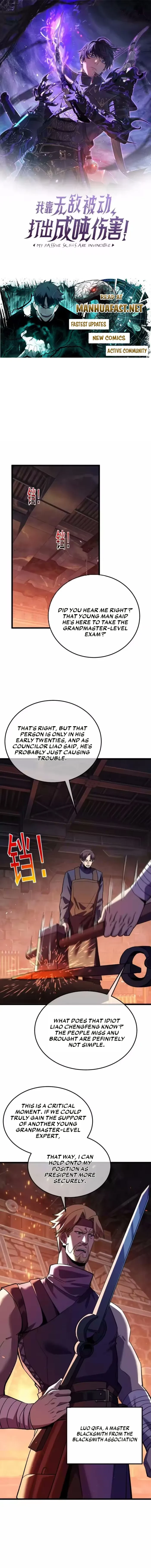 I Rely on My Invincibility to Deal Tons of Damage Passively! Chapter 155 - 1