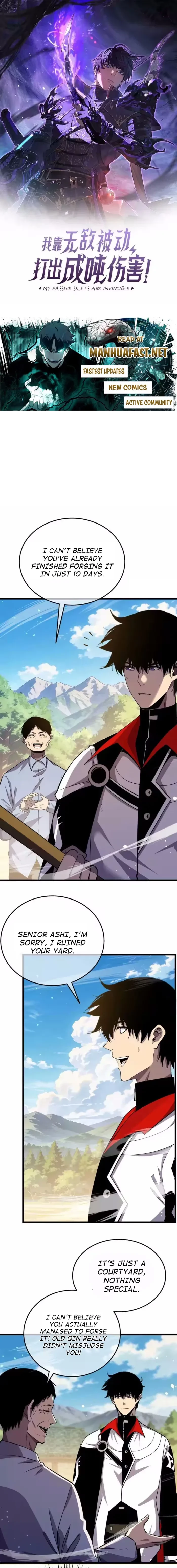 I Rely on My Invincibility to Deal Tons of Damage Passively! Chapter 154 - 1