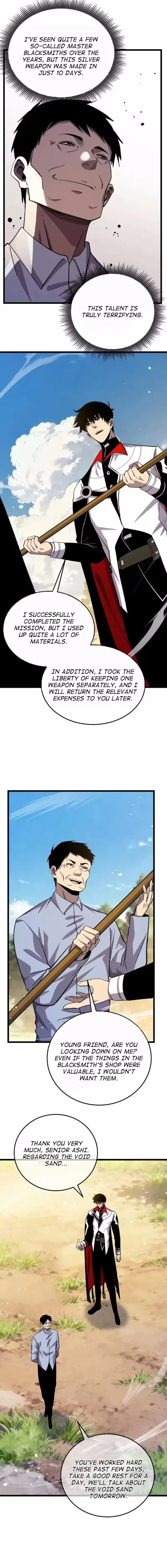 I Rely on My Invincibility to Deal Tons of Damage Passively! Chapter 154 - 2