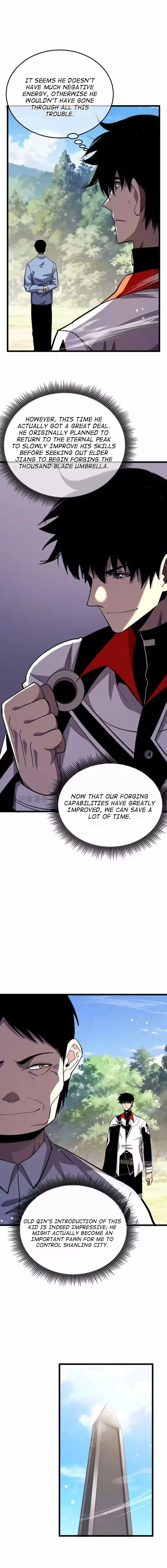 I Rely on My Invincibility to Deal Tons of Damage Passively! Chapter 154 - 3