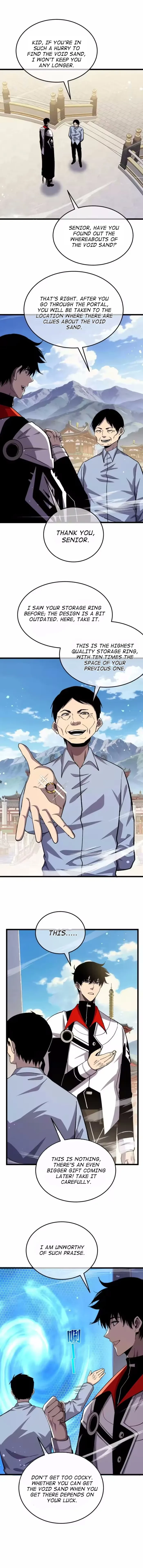 I Rely on My Invincibility to Deal Tons of Damage Passively! Chapter 154 - 4