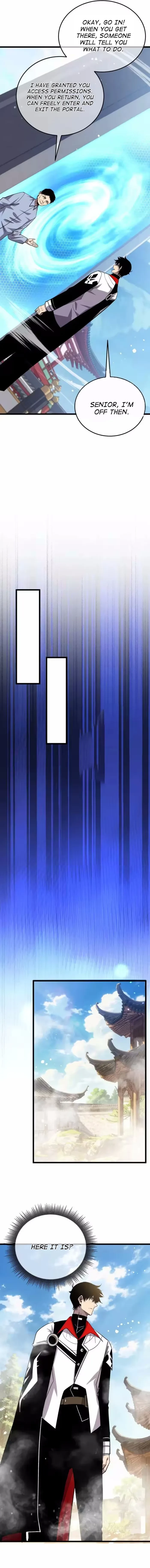 I Rely on My Invincibility to Deal Tons of Damage Passively! Chapter 154 - 5