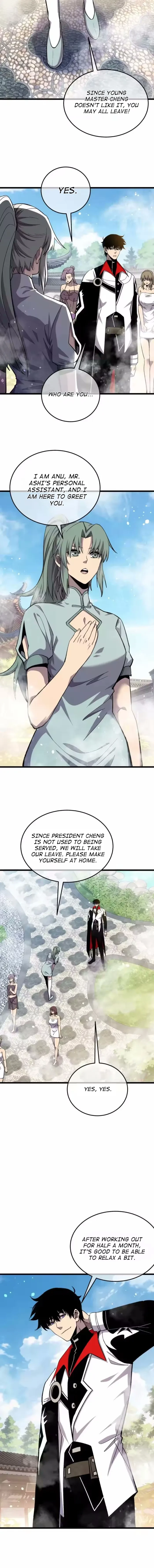 I Rely on My Invincibility to Deal Tons of Damage Passively! Chapter 154 - 7