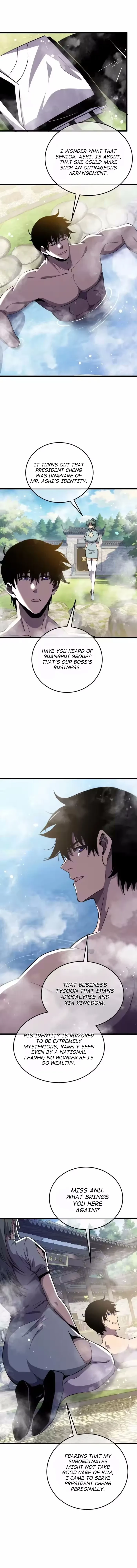 I Rely on My Invincibility to Deal Tons of Damage Passively! Chapter 154 - 8