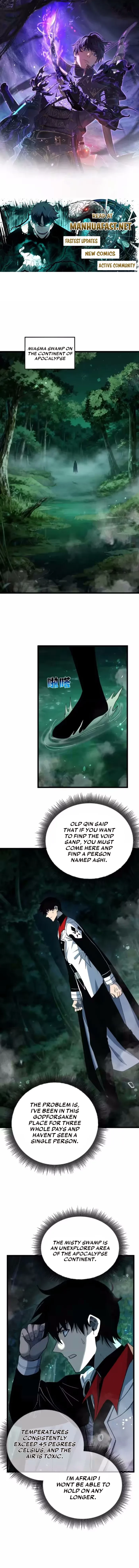 I Rely on My Invincibility to Deal Tons of Damage Passively! Chapter 153 - 1