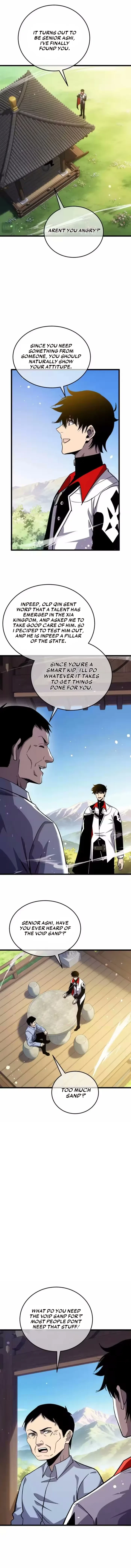 I Rely on My Invincibility to Deal Tons of Damage Passively! Chapter 153 - 5