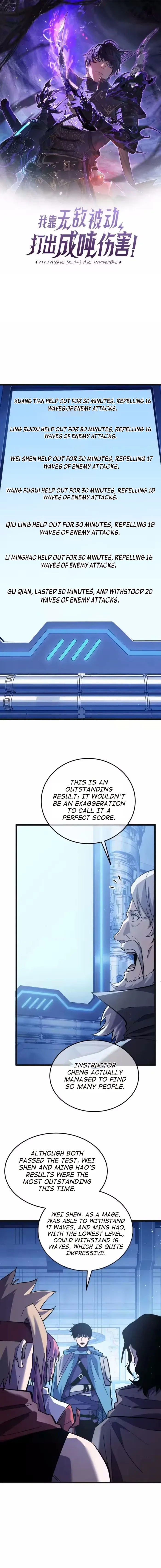 I Rely on My Invincibility to Deal Tons of Damage Passively! Chapter 152 - 1