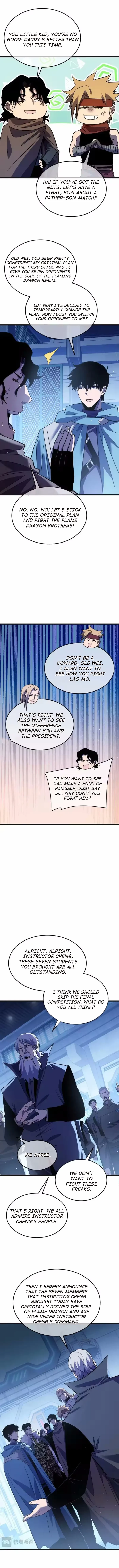 I Rely on My Invincibility to Deal Tons of Damage Passively! Chapter 152 - 2