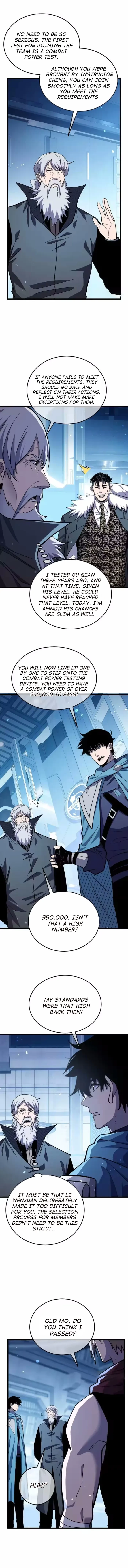 I Rely on My Invincibility to Deal Tons of Damage Passively! Chapter 151 - 8