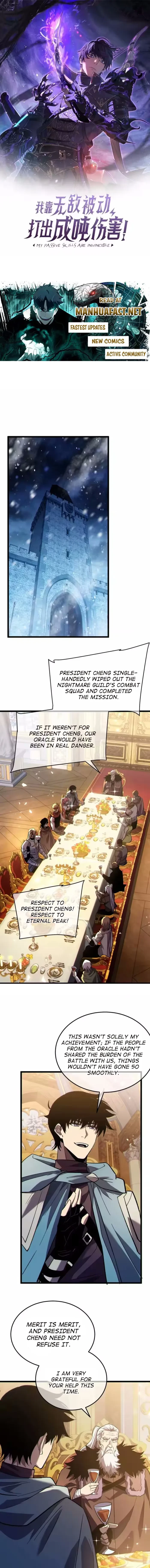 I Rely on My Invincibility to Deal Tons of Damage Passively! Chapter 150 - 1