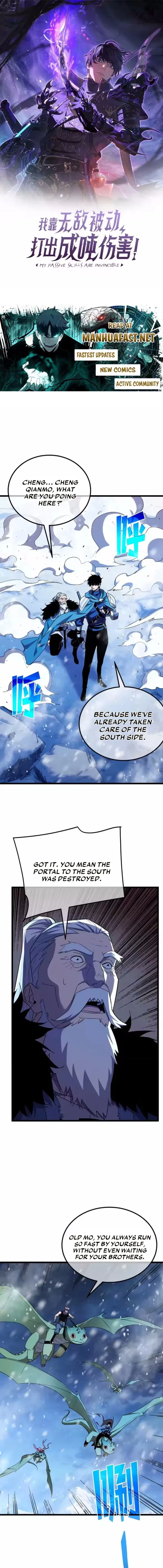 I Rely on My Invincibility to Deal Tons of Damage Passively! Chapter 149 - 1