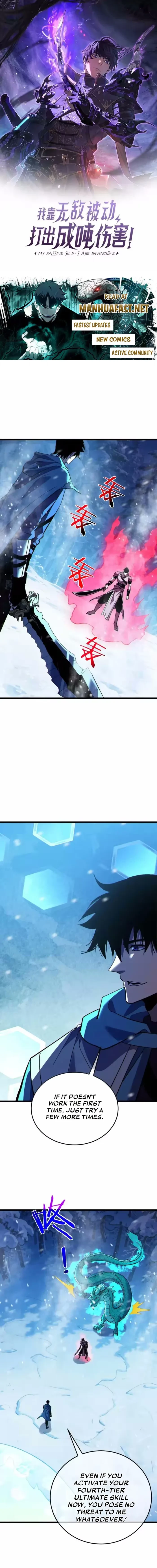 I Rely on My Invincibility to Deal Tons of Damage Passively! Chapter 148 - 1