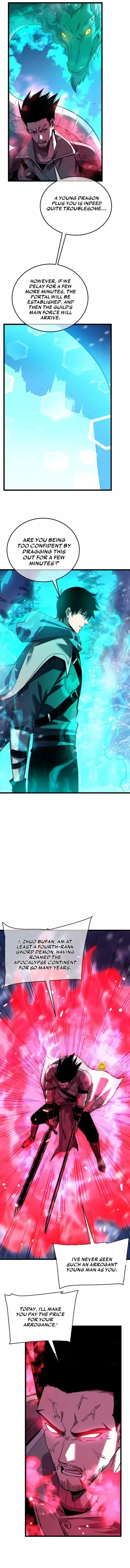 I Rely on My Invincibility to Deal Tons of Damage Passively! Chapter 148 - 2