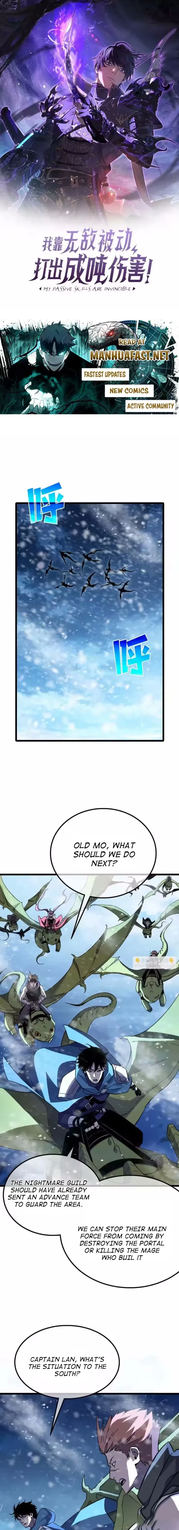 I Rely on My Invincibility to Deal Tons of Damage Passively! Chapter 147 - 1