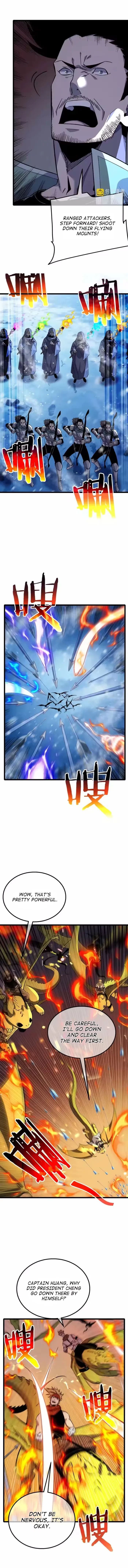 I Rely on My Invincibility to Deal Tons of Damage Passively! Chapter 147 - 4