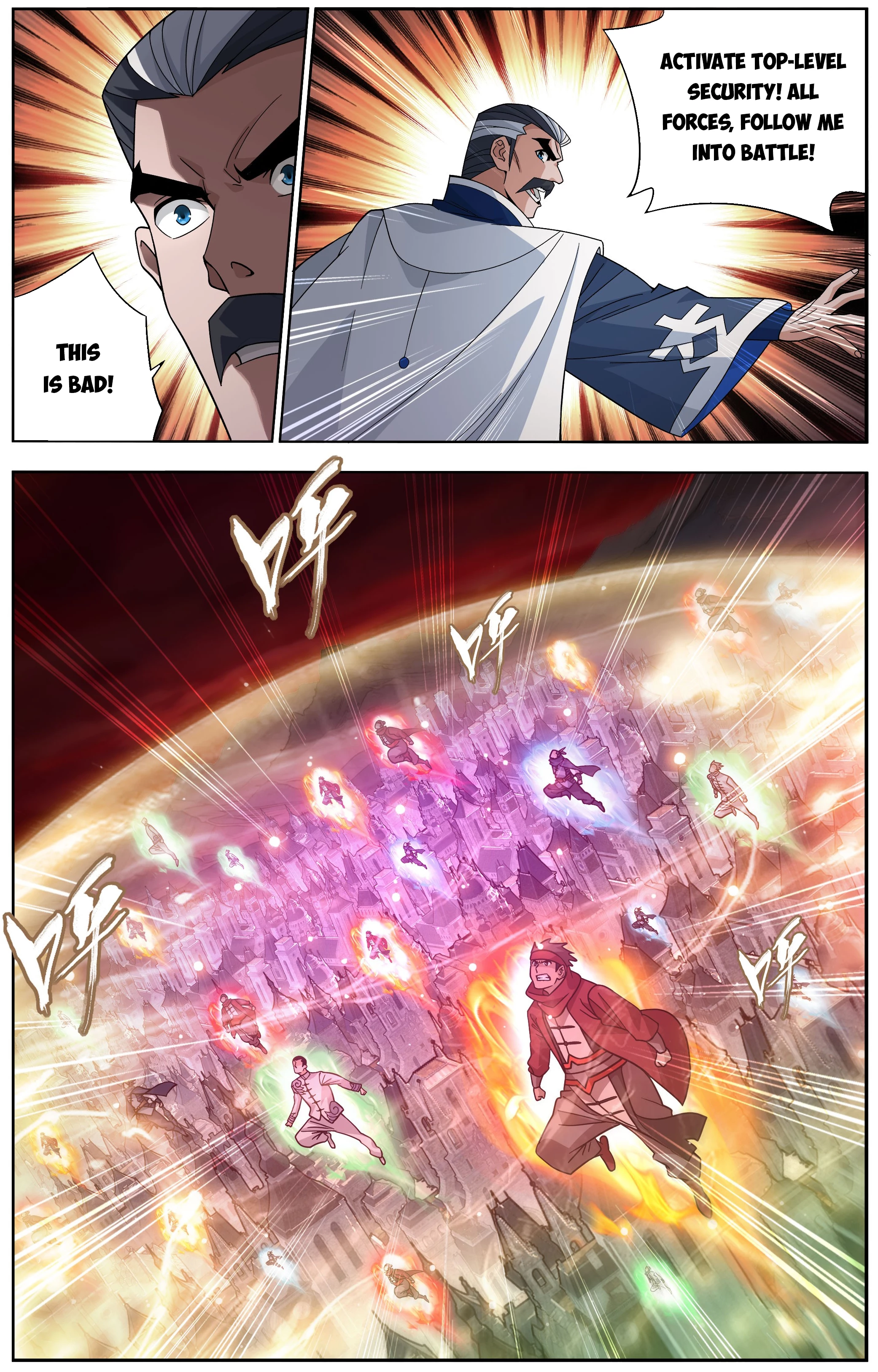 Battle Through the Heavens Chapter 507 - 3