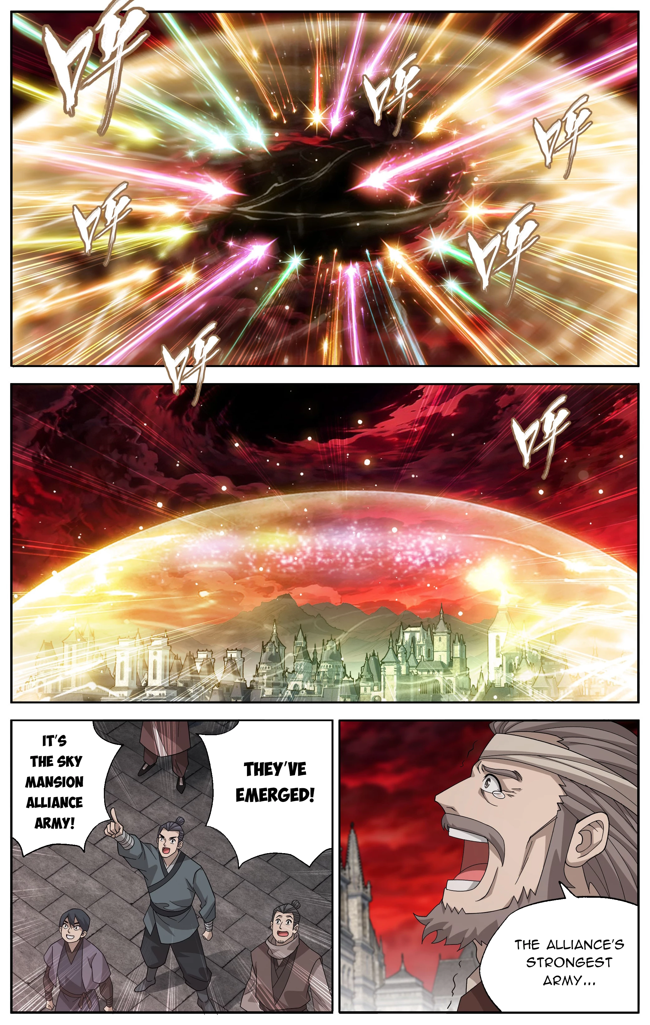 Battle Through the Heavens Chapter 507 - 4