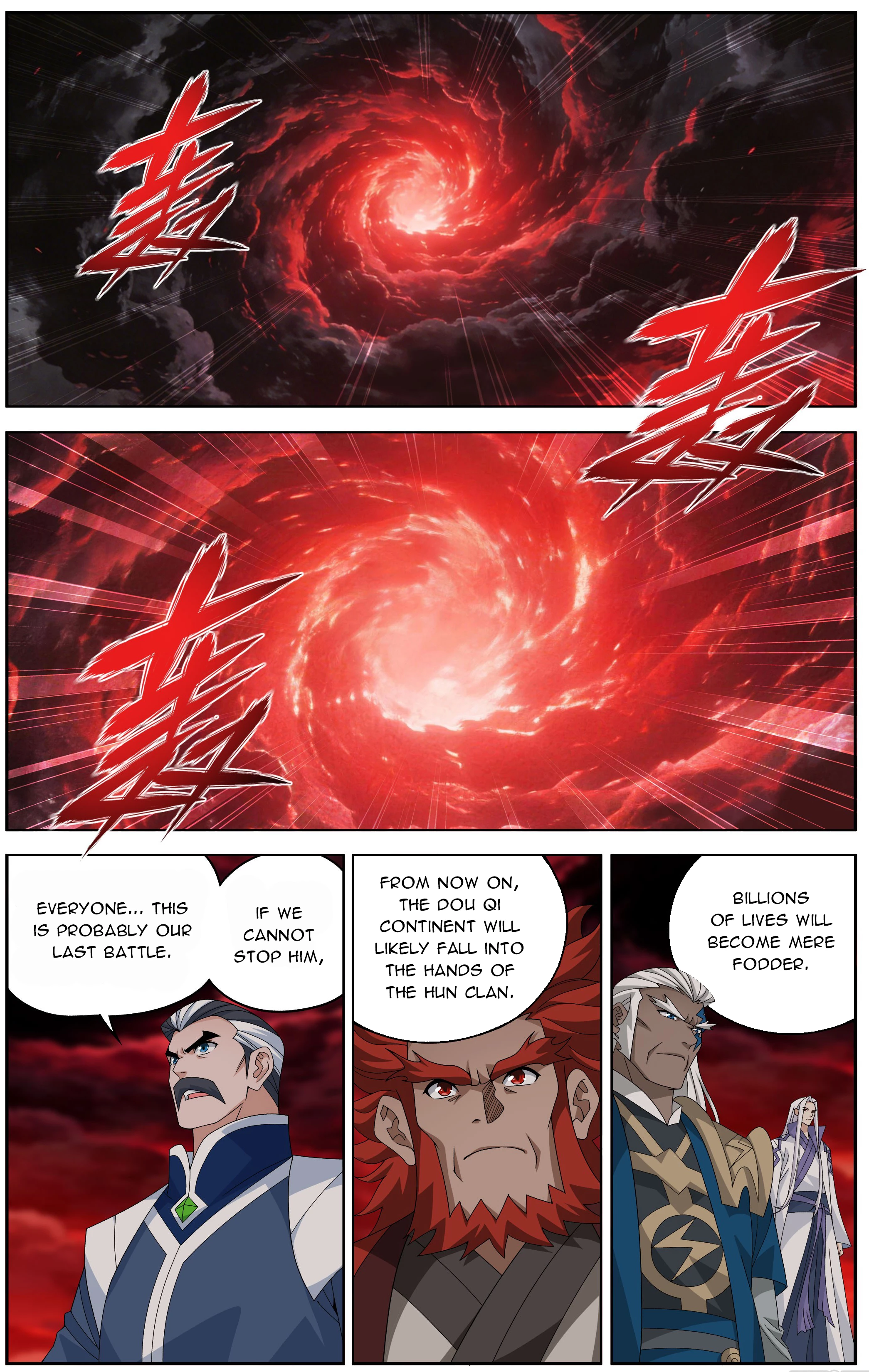 Battle Through the Heavens Chapter 507 - 7