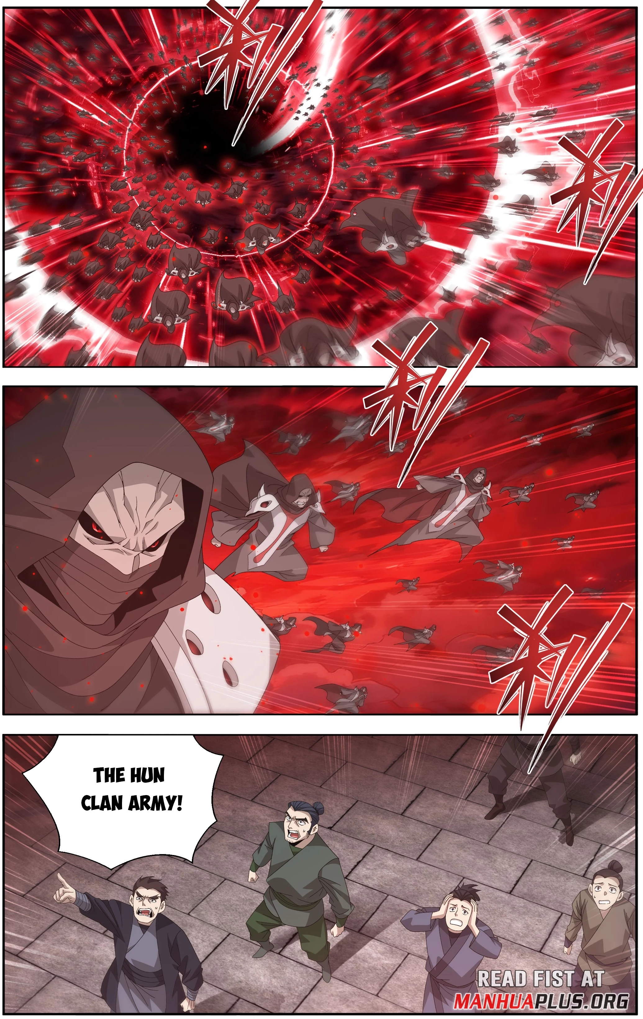 Battle Through the Heavens Chapter 507 - 8