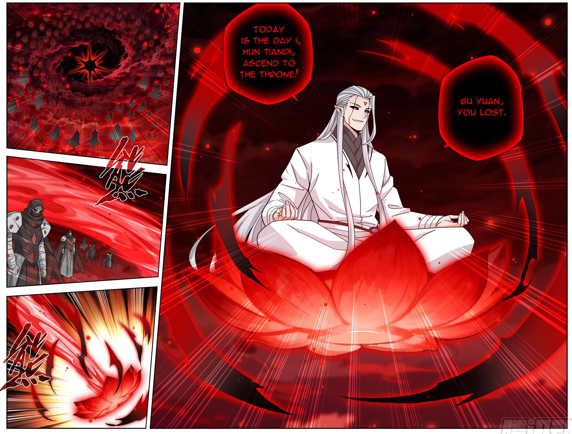 Battle Through the Heavens Chapter 507 - 9