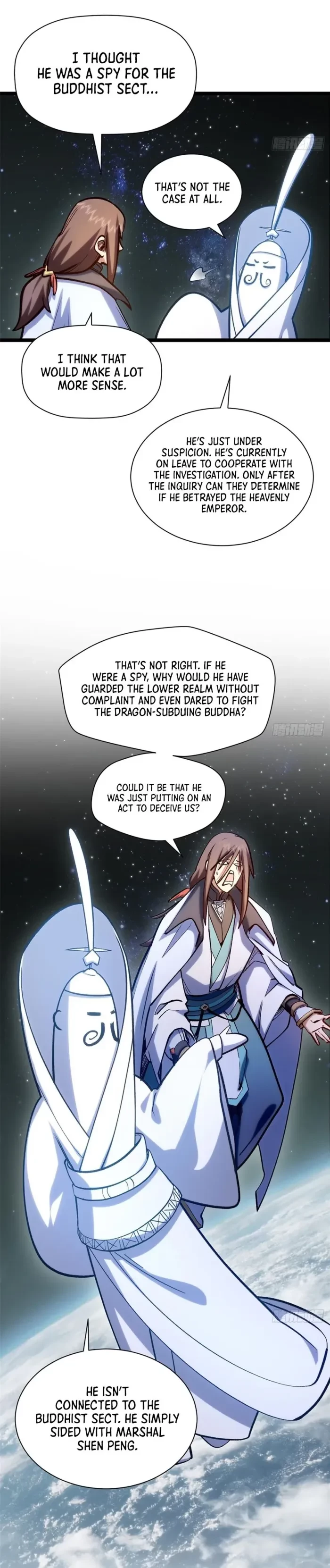 Top Tier Providence Chapter 254 - 3