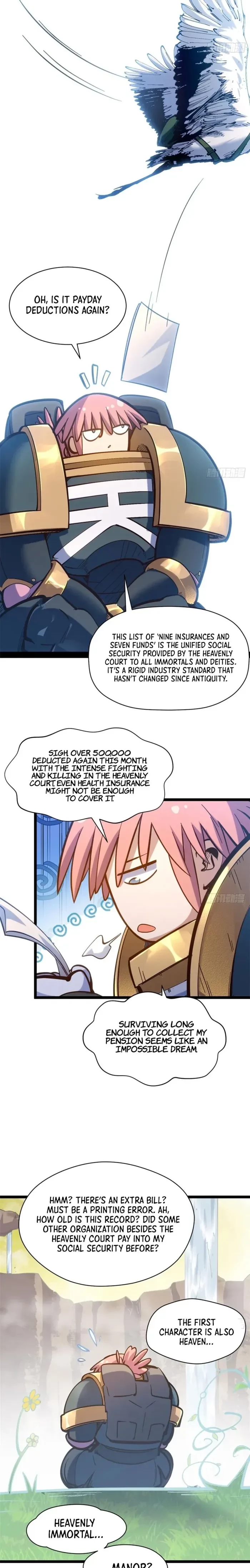 Top Tier Providence Chapter 254 - 17