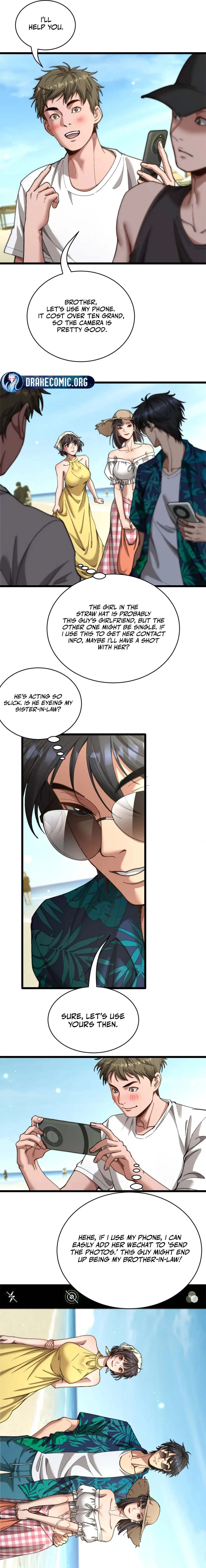 After Becoming Financially Free, They Offered Their Loyalty Chapter 82 - 3