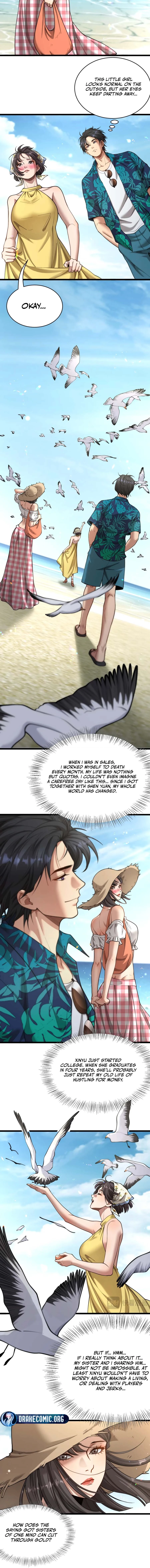 After Becoming Financially Free, They Offered Their Loyalty Chapter 82 - 6