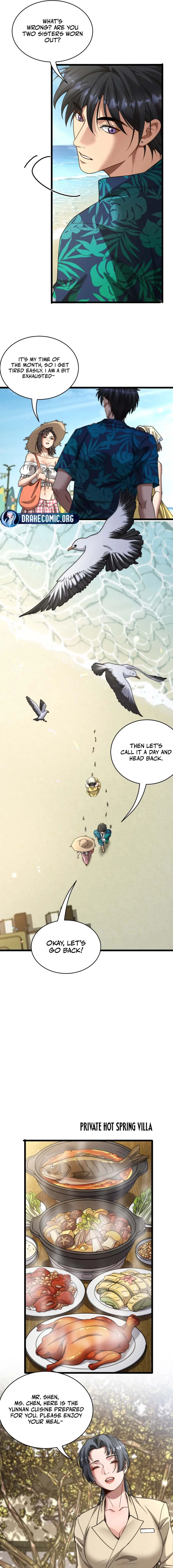 After Becoming Financially Free, They Offered Their Loyalty Chapter 82 - 8