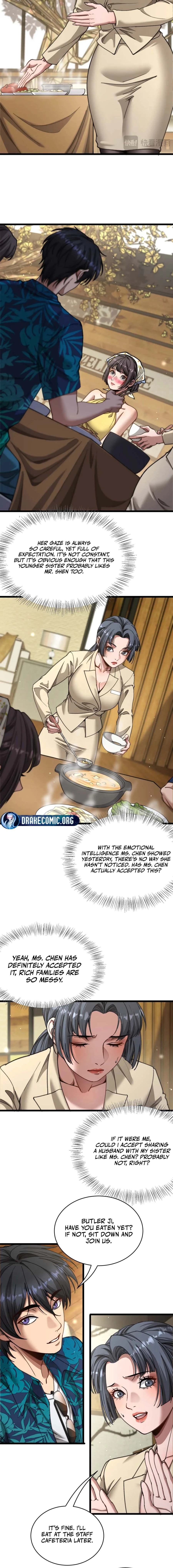 After Becoming Financially Free, They Offered Their Loyalty Chapter 82 - 9